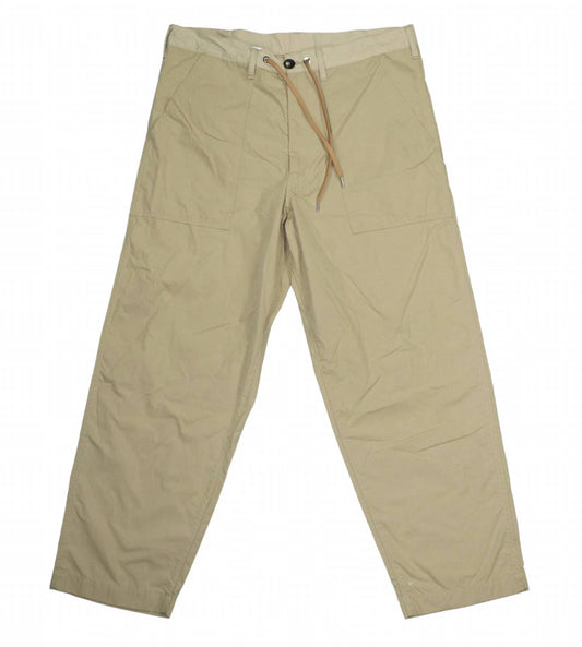 Men's Woven Military Pants - 28" Inseam