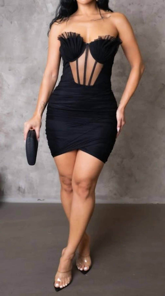 Fancy Dream USA - Women's Lost In Thoughts Mini Dress - Rack Hunt -