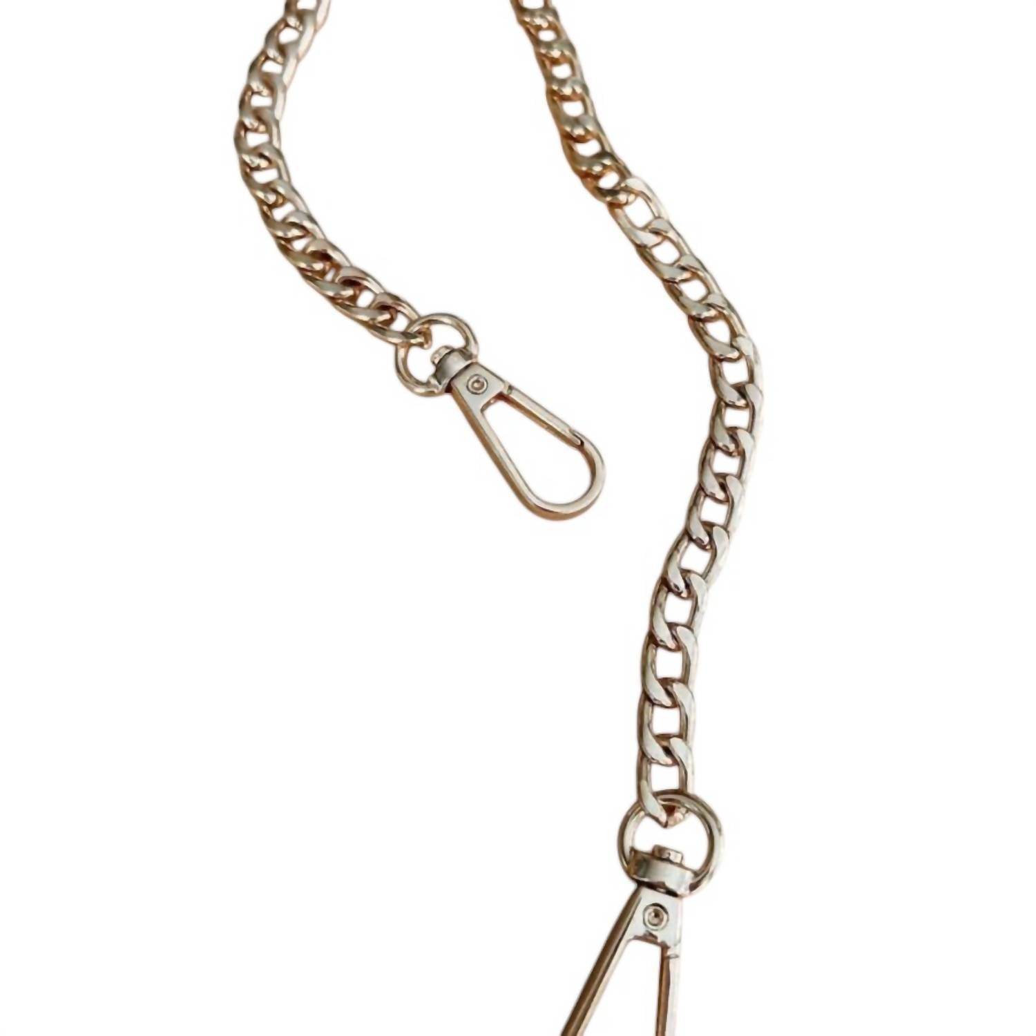 Valerosa - 18K Gold Plated Clutch Chain - Rack Hunt -