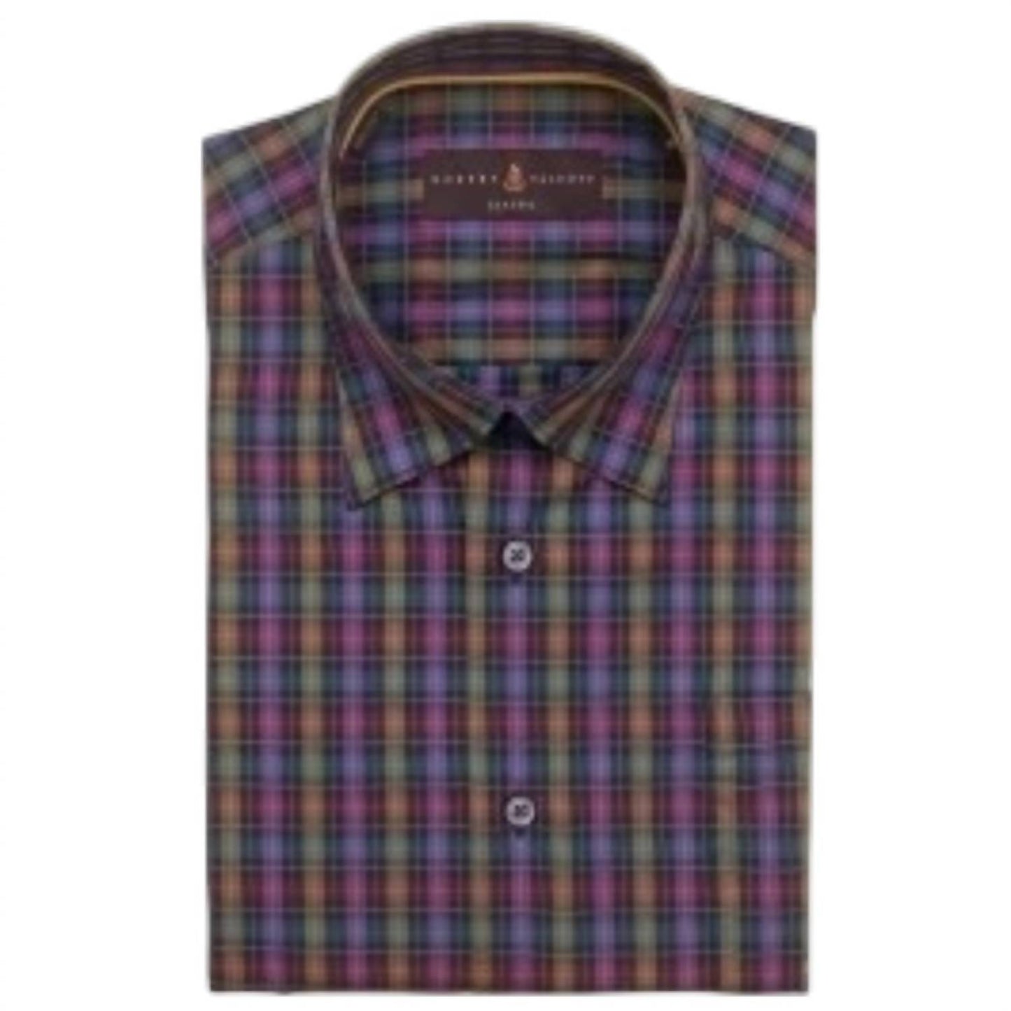 Men's Anderson Plaid Button Down Sport Shirt