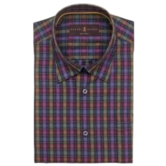 Men's Anderson Plaid Button Down Sport Shirt