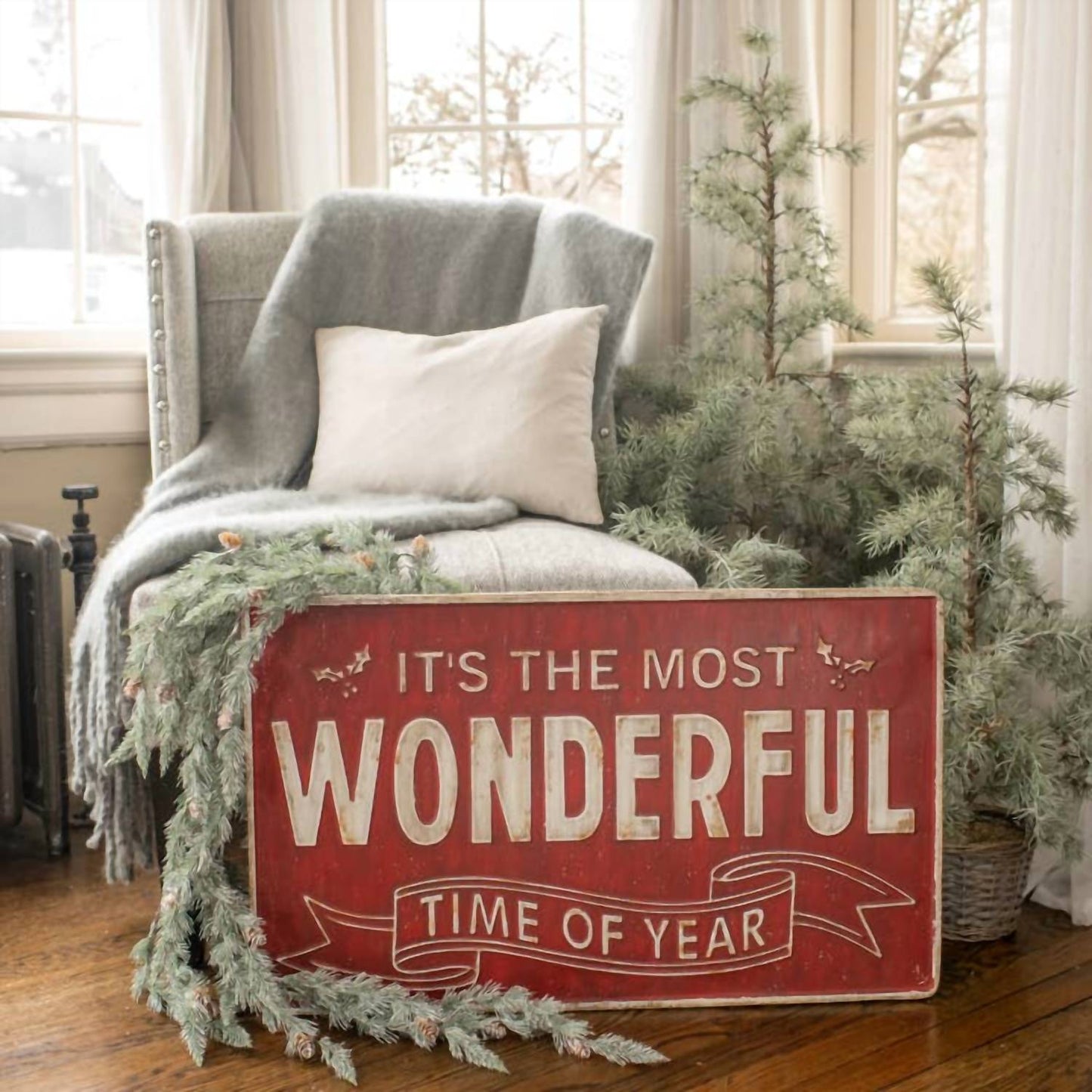 Most Wonderful Time Of The Year Sign