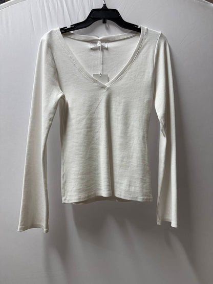 Women's Scarlett V Neck Knit Long Sleeve Top