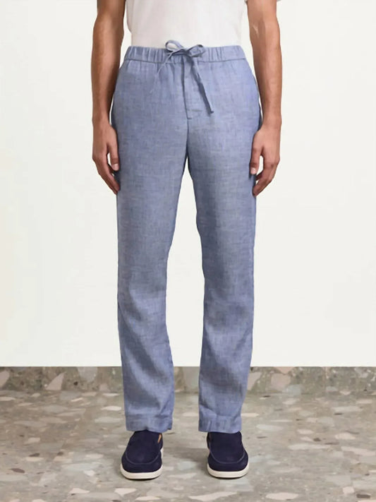 FRESCOBAL CARIOCA - Oscar Linen Trousers - Rack Hunt