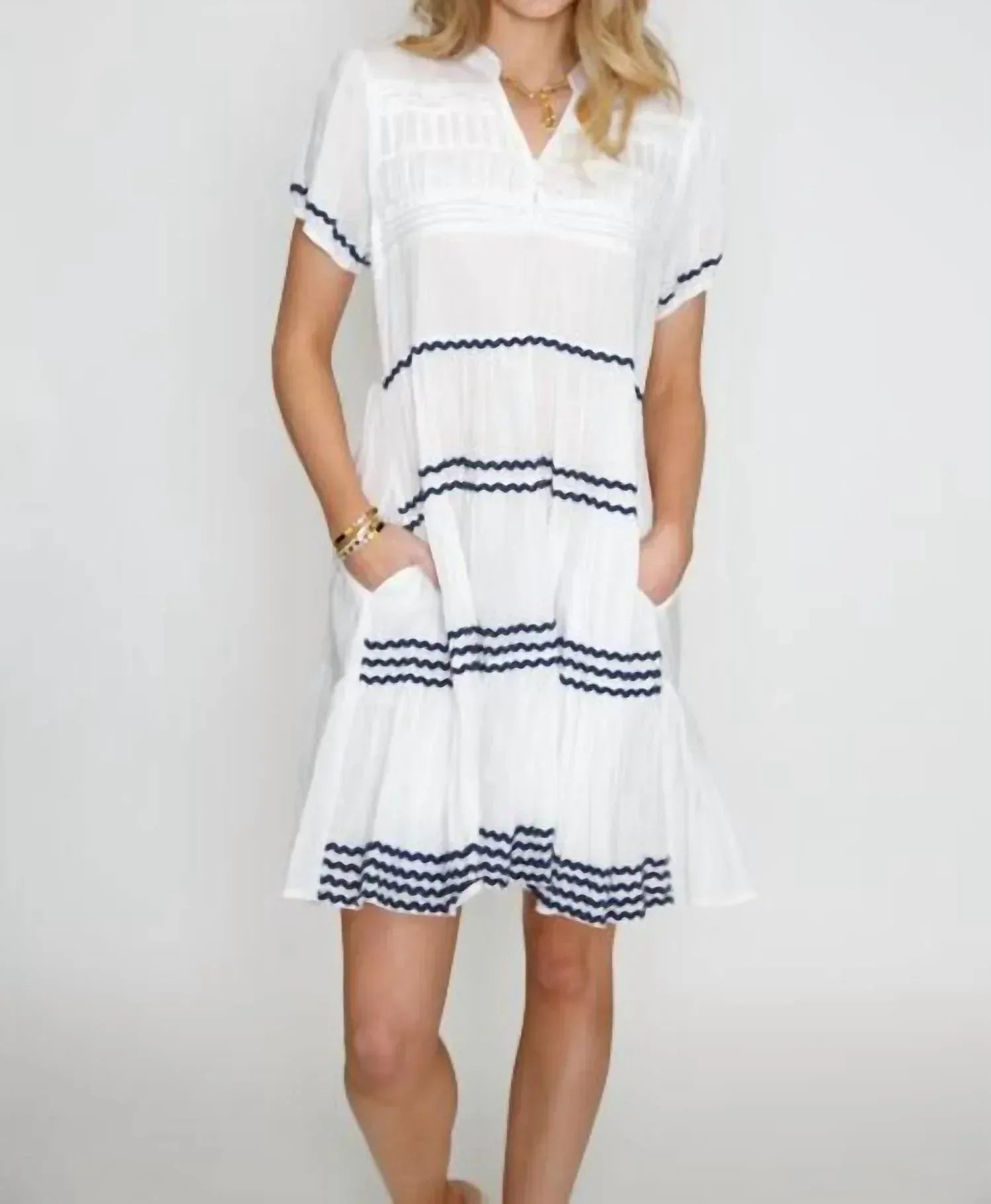 Rubyyaya - Mykonos Mini Dress - Rack Hunt