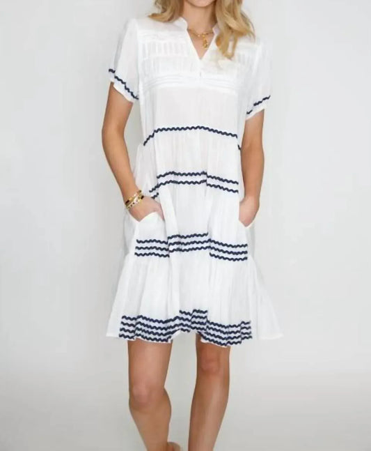 Rubyyaya - Mykonos Mini Dress - Rack Hunt