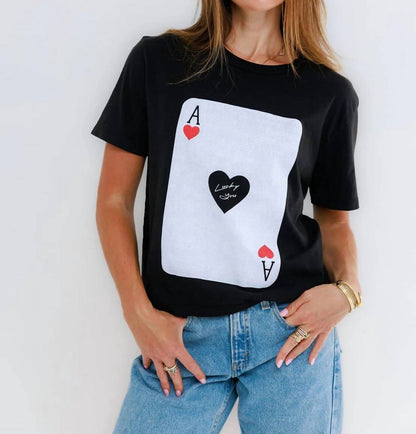 Lucky You Everyday Tee
