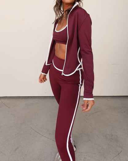 Contrasting 3-piece Active Set