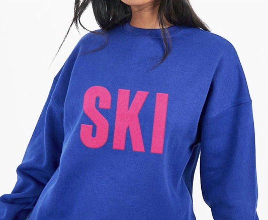 Ski Sweatshirt