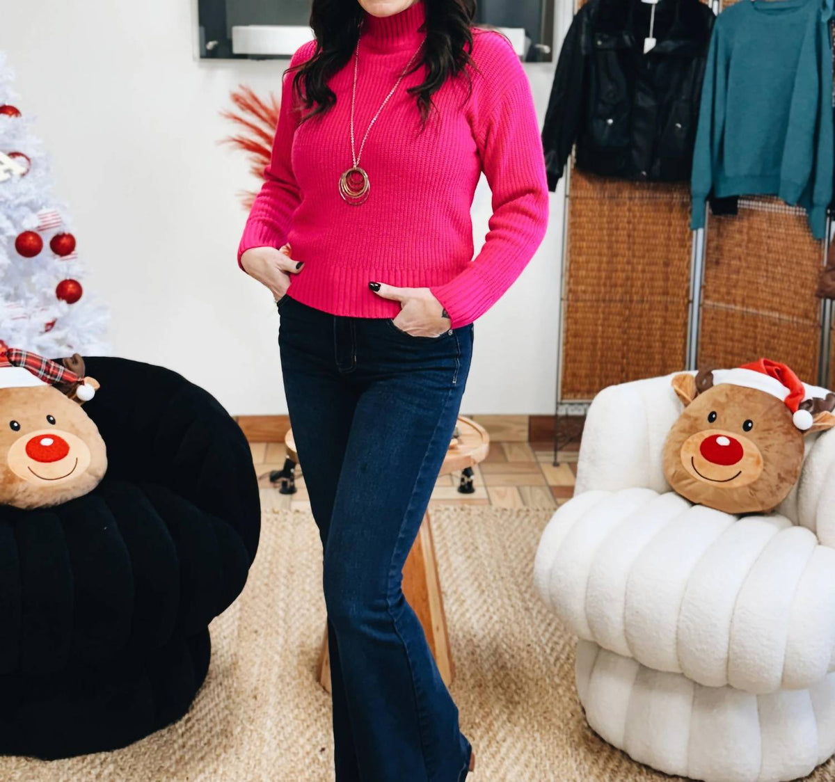 The Bold Bloom Sweater