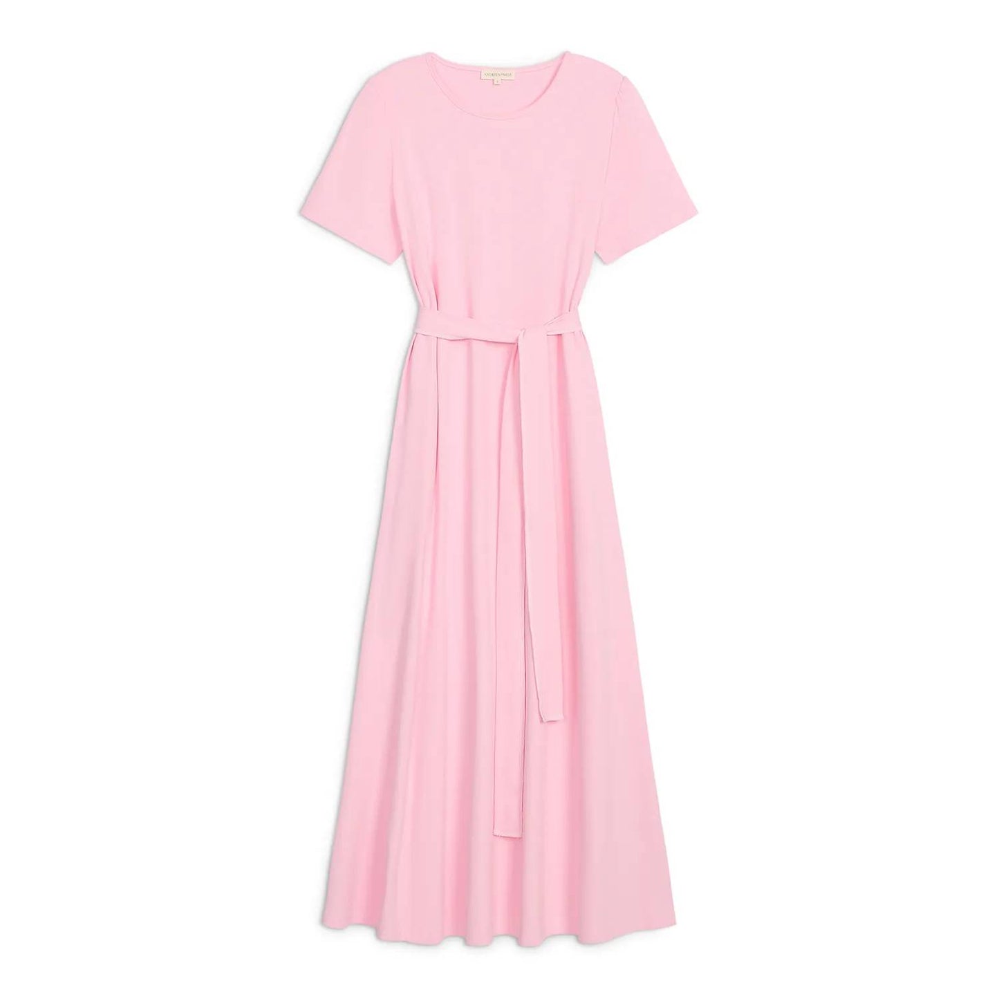 Puff Sleeve T-shirt Dress
