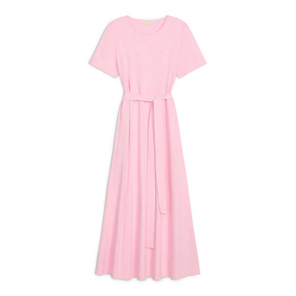 Puff Sleeve T-shirt Dress