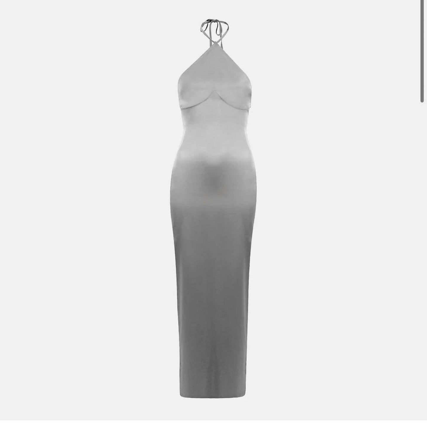 OW Collection - Saga Satin Maxi Dress - Rack Hunt