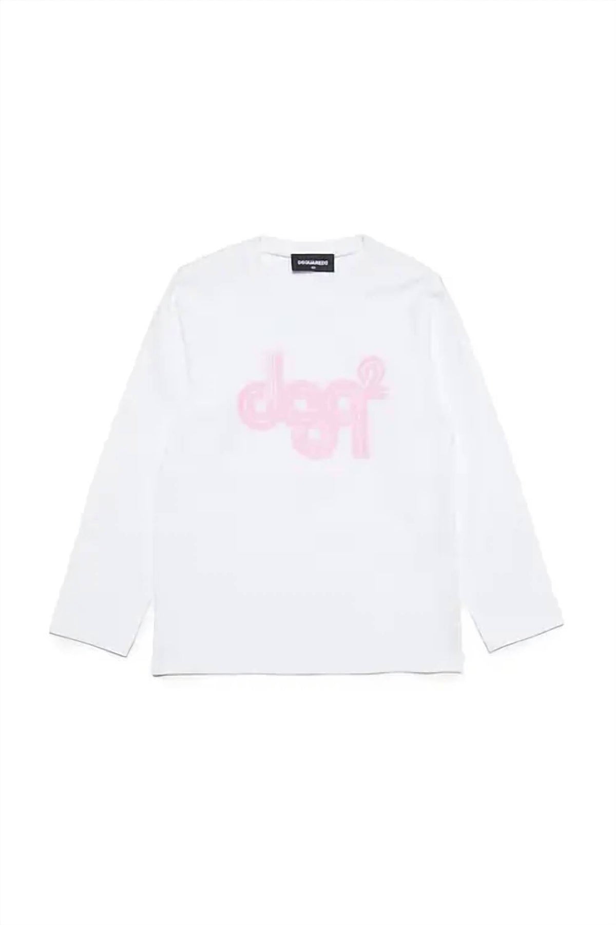 Kids Long Sleeve Logo T-shirt