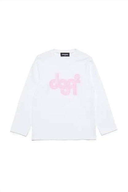 Kids Long Sleeve Logo T-shirt