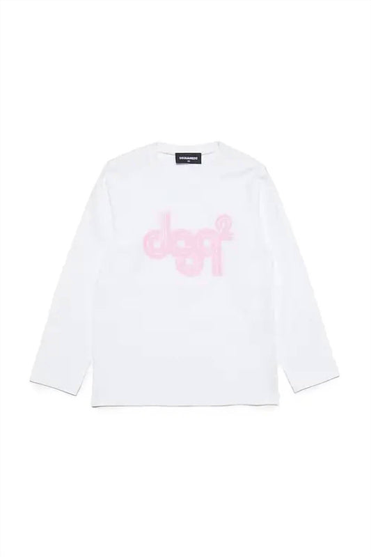 Kids Long Sleeve Logo T-shirt