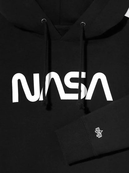 Alpha Industries - Unisex Nasa Ii Hoodie - Rack Hunt