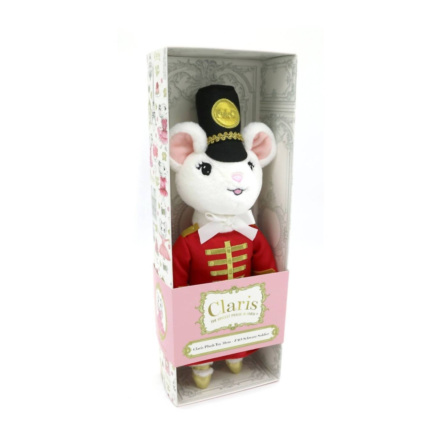 Claris The Chicest Mouse In Paris Fao Toy Soldier Plush