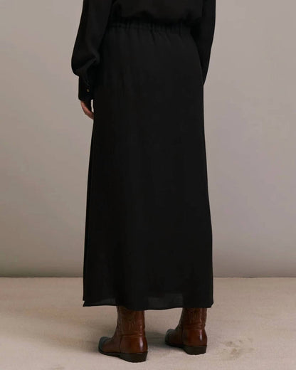 Flared Jabo With Elasticated Waist Skirt