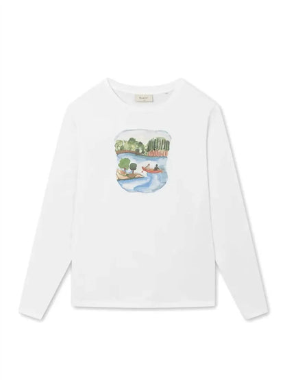 forét - Canoe Long Sleeve Tee - Rack Hunt