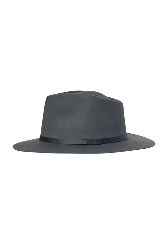 Women's Goodwin Wide Brim Fedora Hat