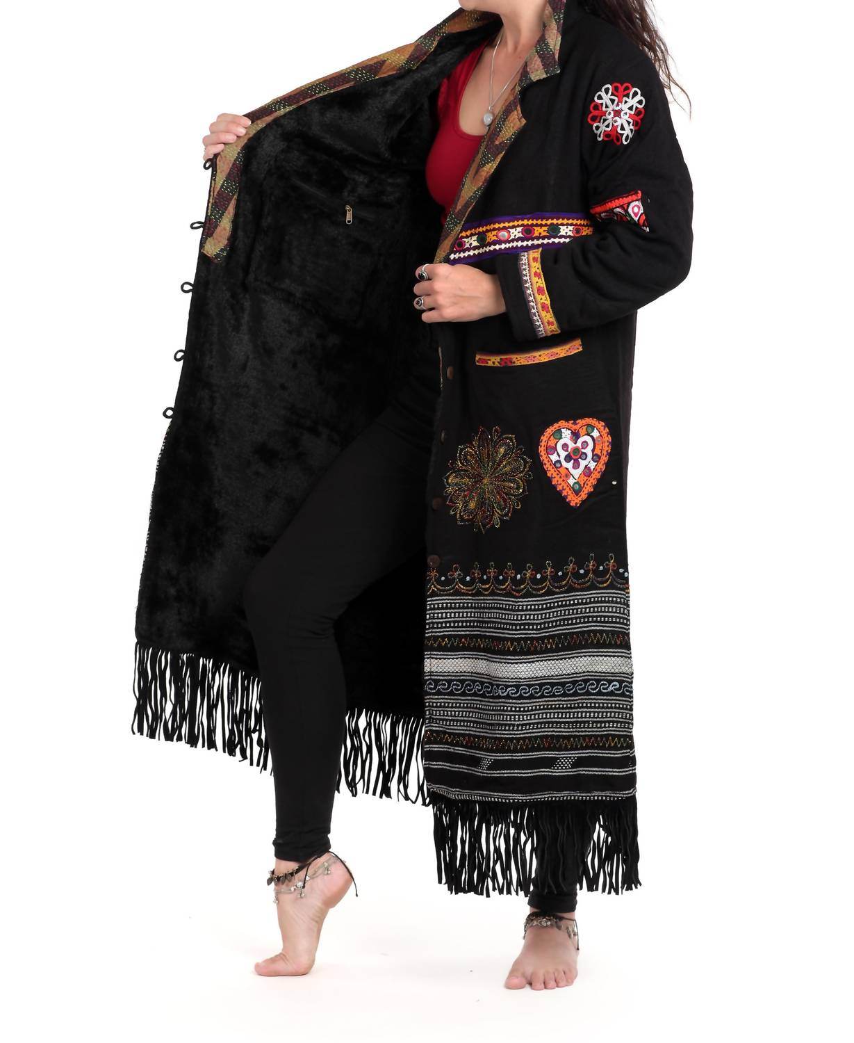 StandAwt - Merino Wool Coat - Rack Hunt -