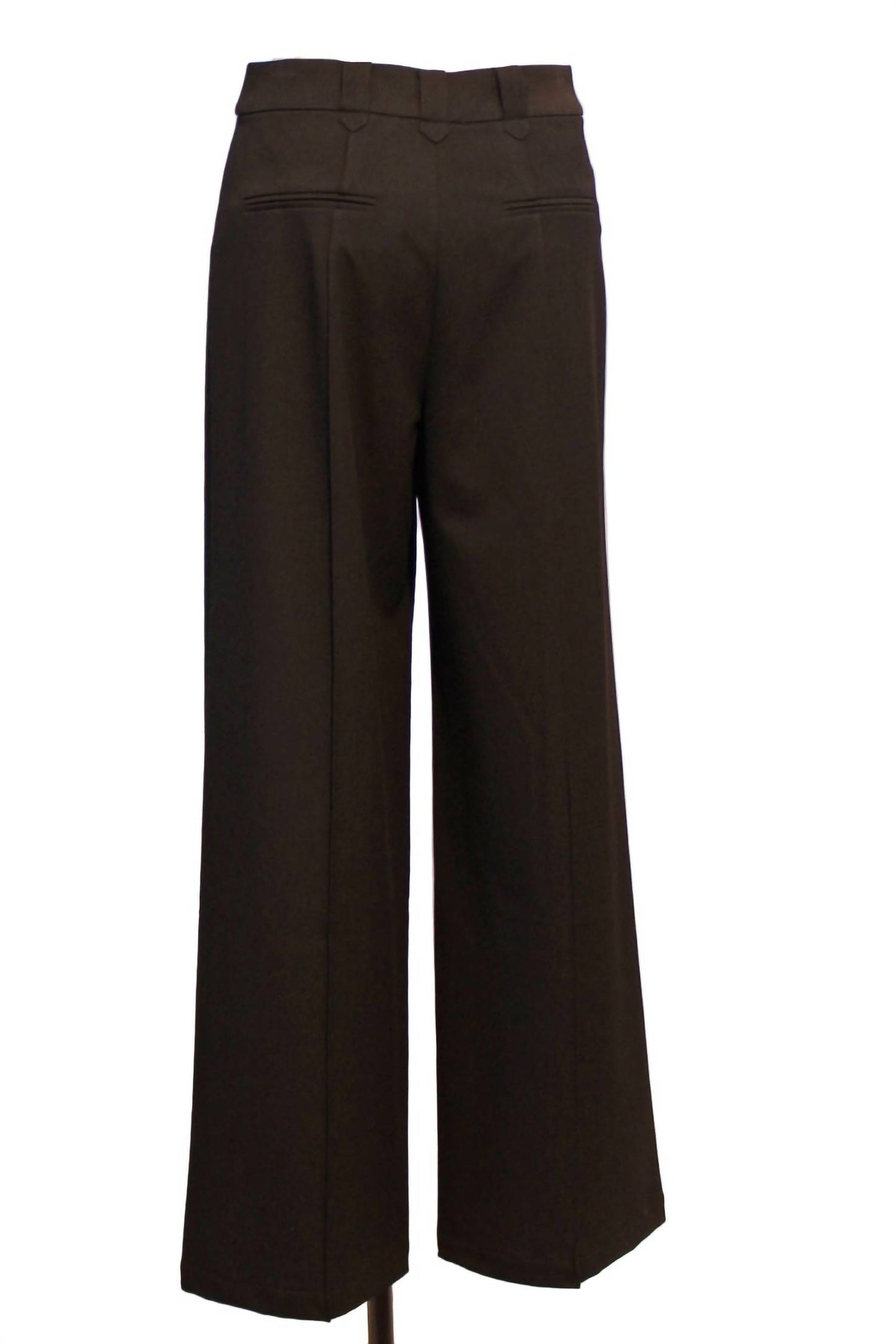 Women's Wide Leg Trouser Pant
