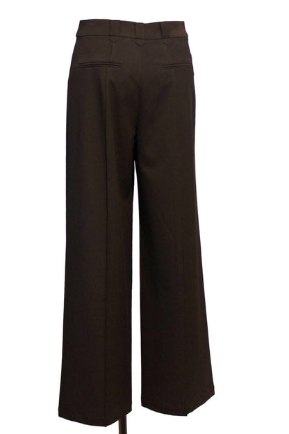 Women's Wide Leg Trouser Pant