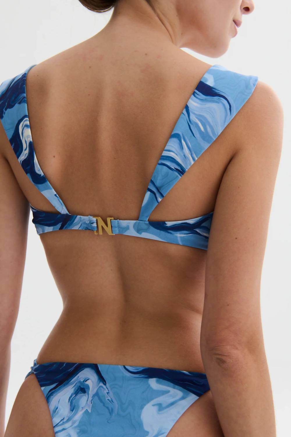 Nelblu - Flora Wide Strap Bikini Bottom - Rack Hunt -