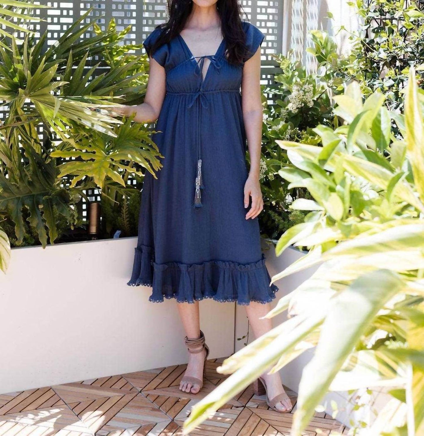 Rain of May - Dreamer midi dress - Rack Hunt -