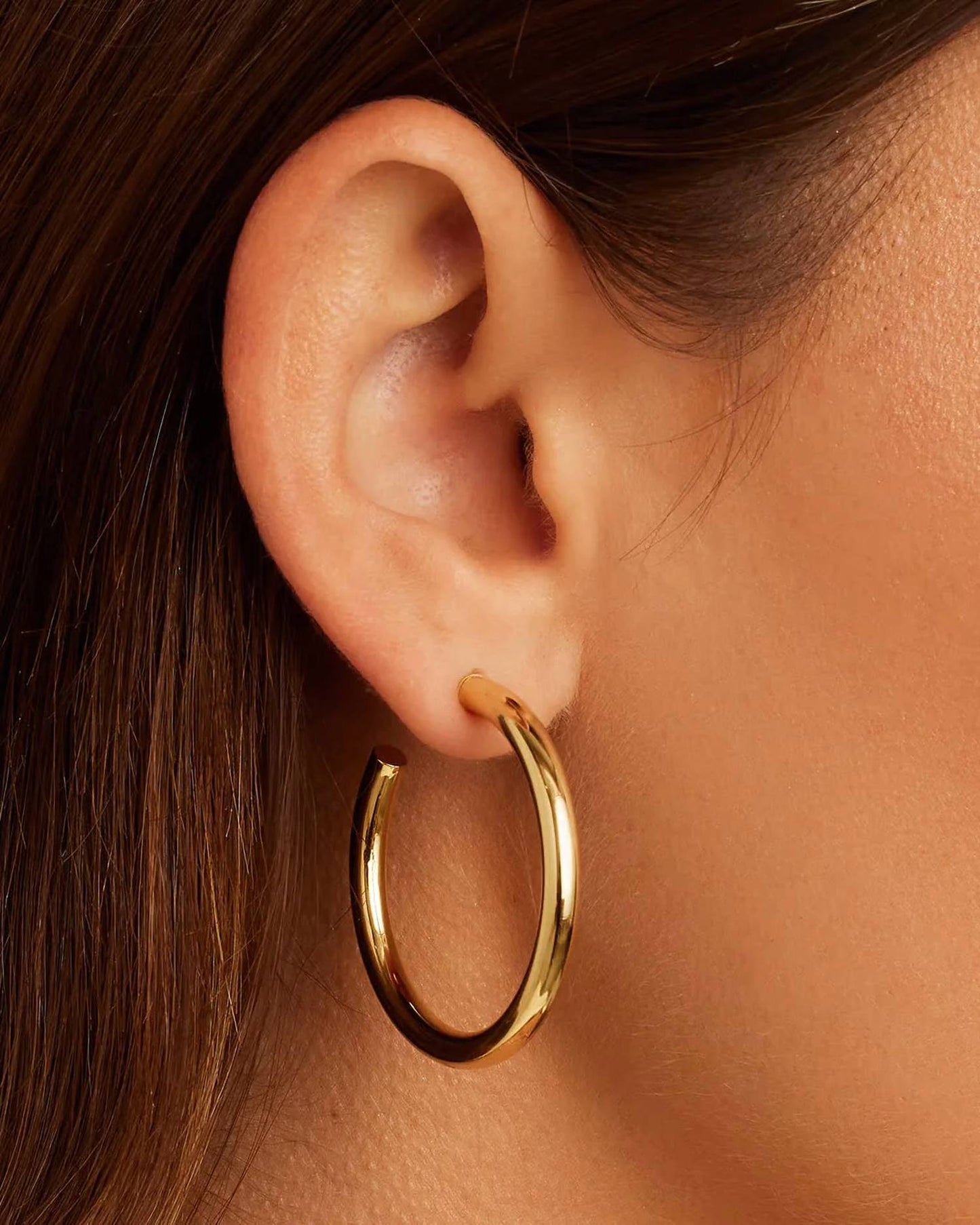 Carter Hoops Earrings