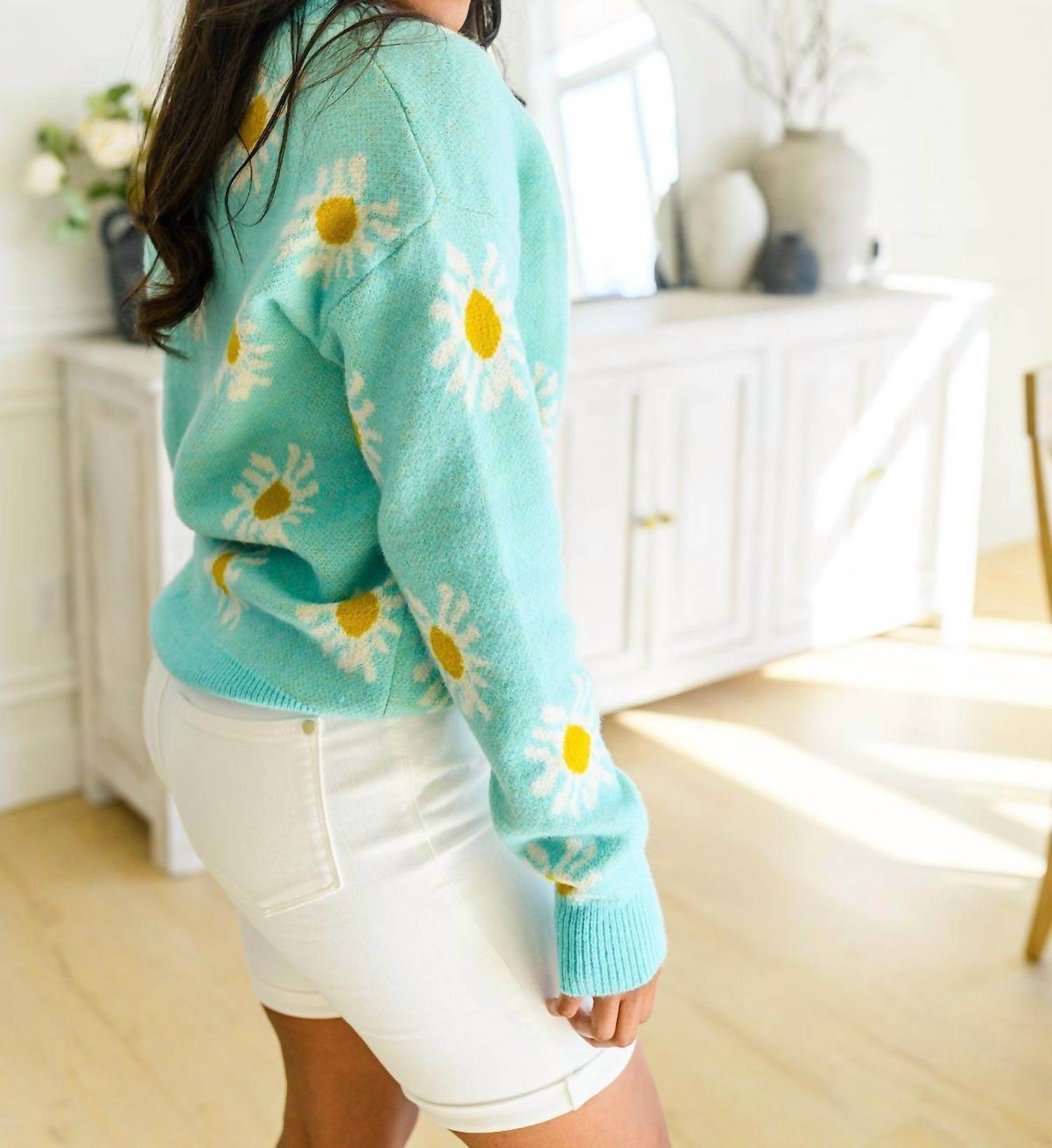 Ave Shops - Daisy Dearest Floral Cardigan - Rack Hunt -