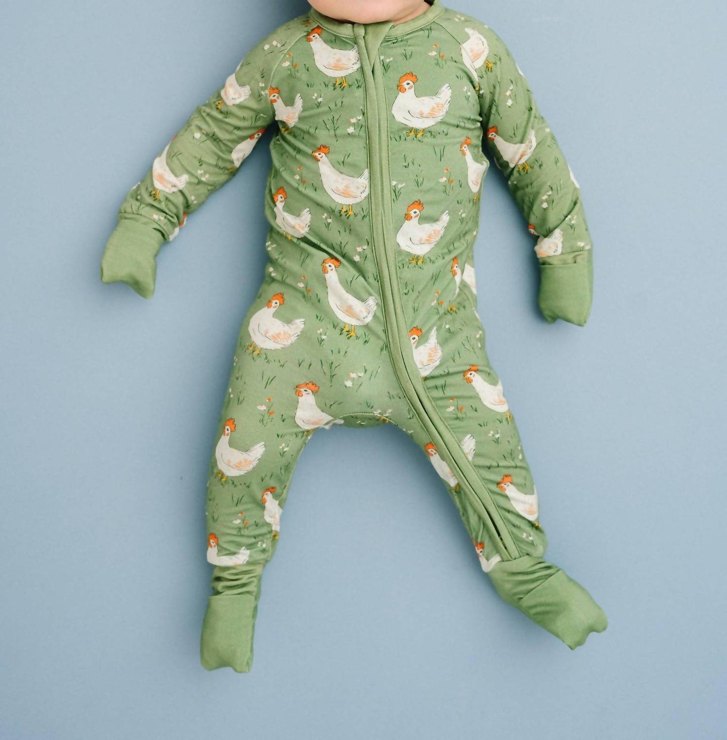 Spring Chicken Bamboo Sleeper