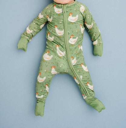 Spring Chicken Bamboo Sleeper