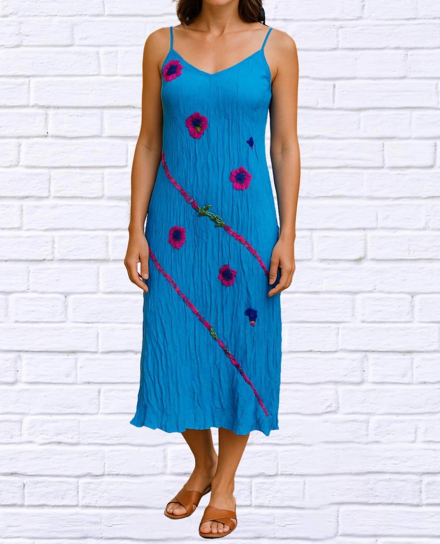 Diva USA - Sibella Crushed Dress - Rack Hunt -