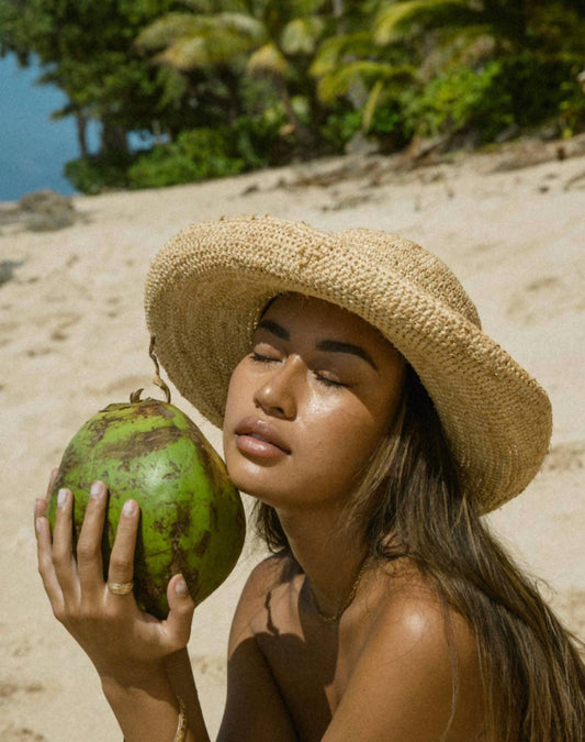 Women's Maui Cruiser Straw Hat