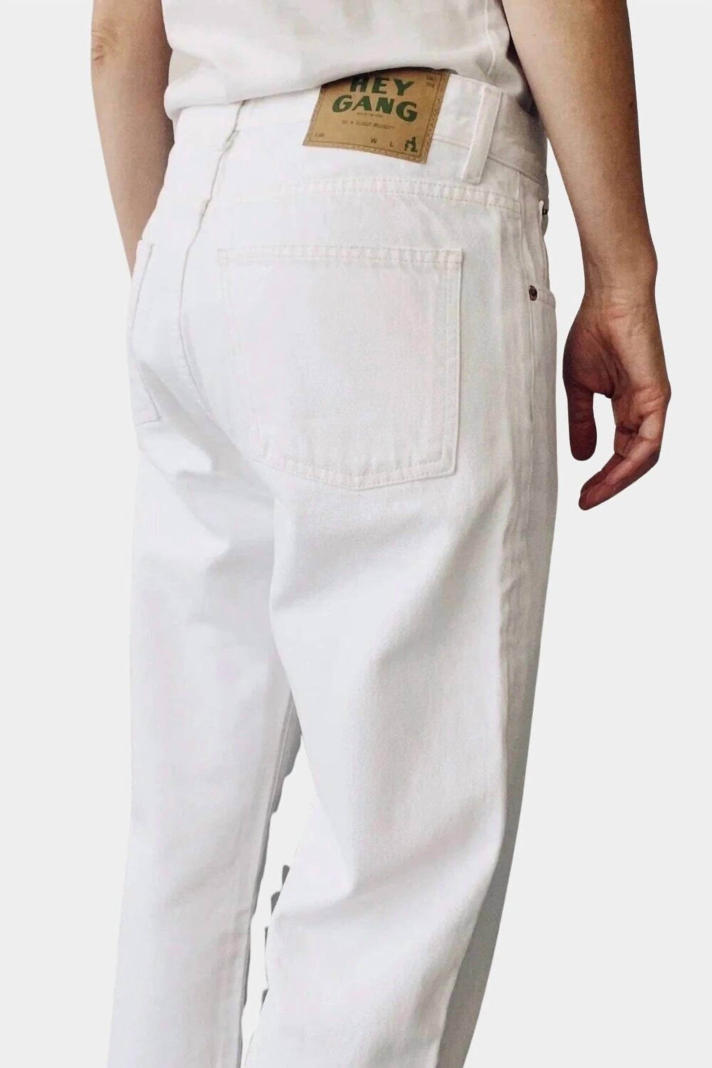 Hey Gang - The Loose Crop Jeans - Rack Hunt -