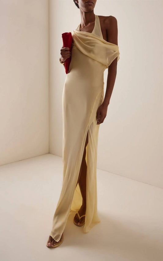 Strobe Maxi Gown
