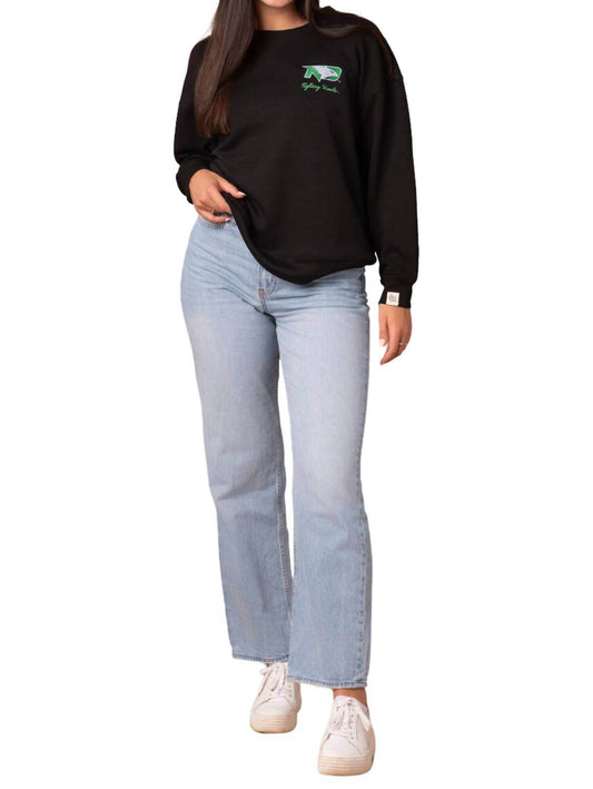 Fan Girl Clothing - Und Hawks Embroidered Supersoft Crew Sweatshirt - Rack Hunt -