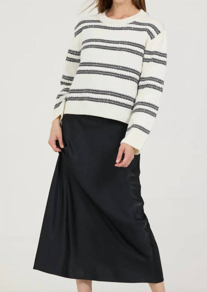 Lotus Classic Crewneck Sweater