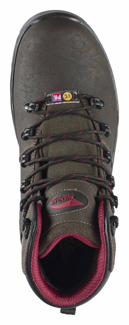 Men's 7402 Foundation 6" Internal Met Guard Wp Carbon Nanofiber Toe Boot