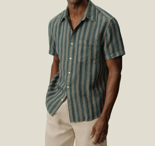 Ola Striped Shirt