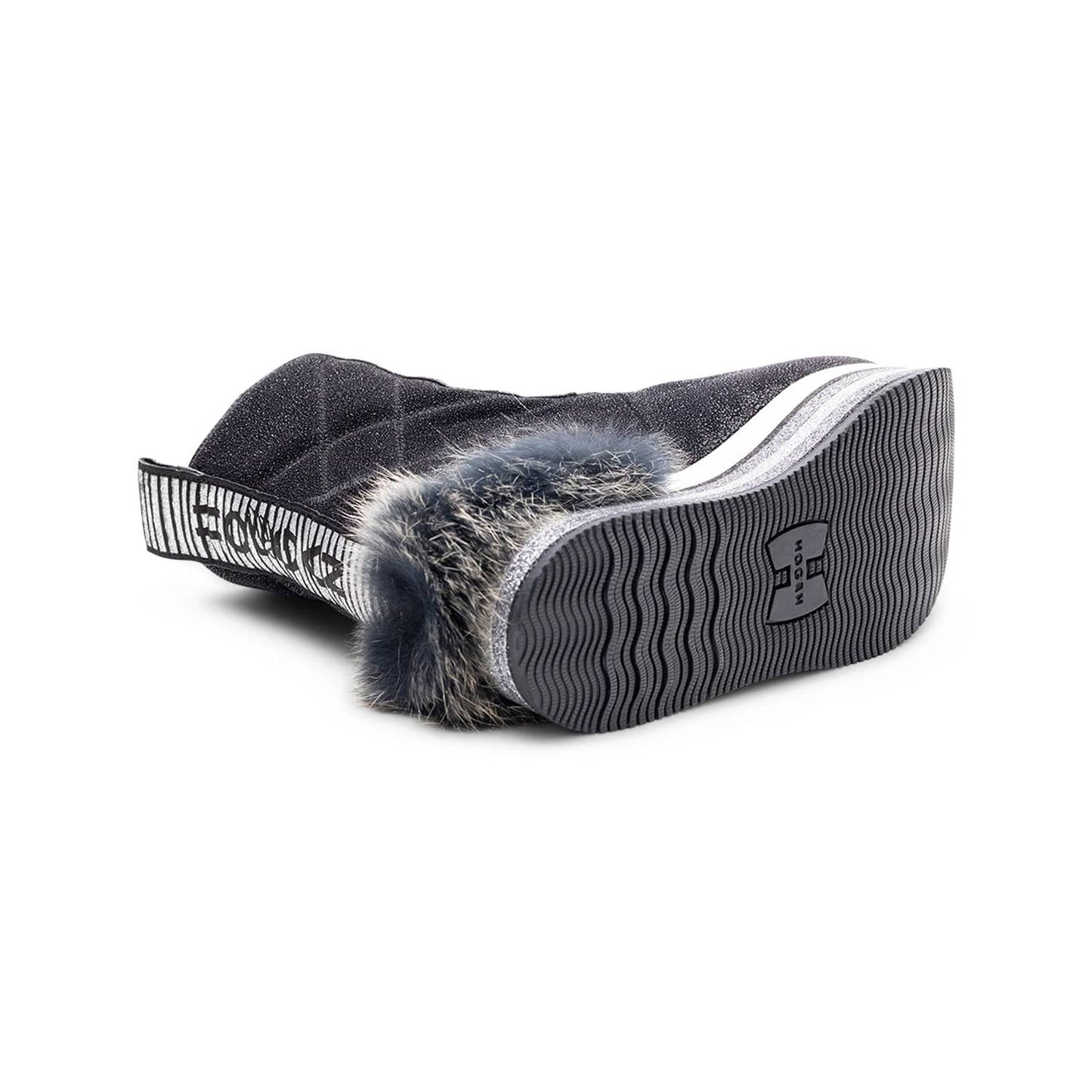Women's Fur-trimmed Platform Boots