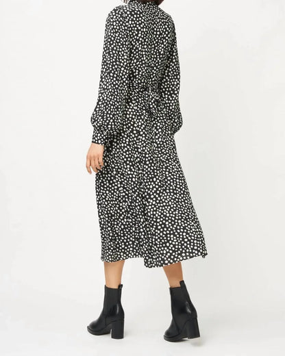 FRESHA LONDON - Maeve Midi Dress - Rack Hunt