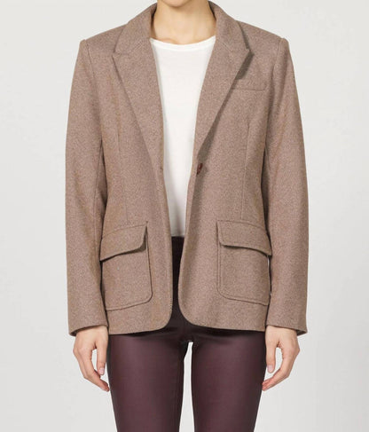 Beau Single Breasted Blazer