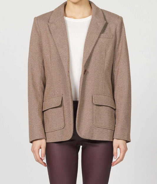 Beau Single Breasted Blazer