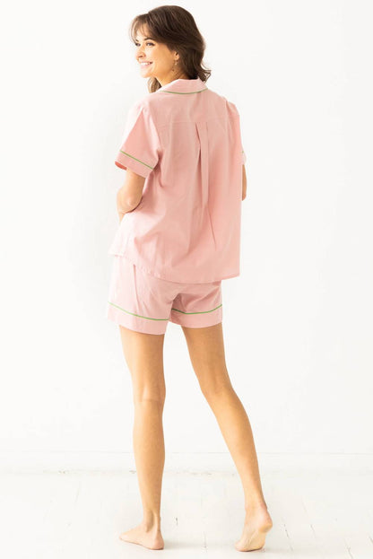 Classic Shorties Pajama Set