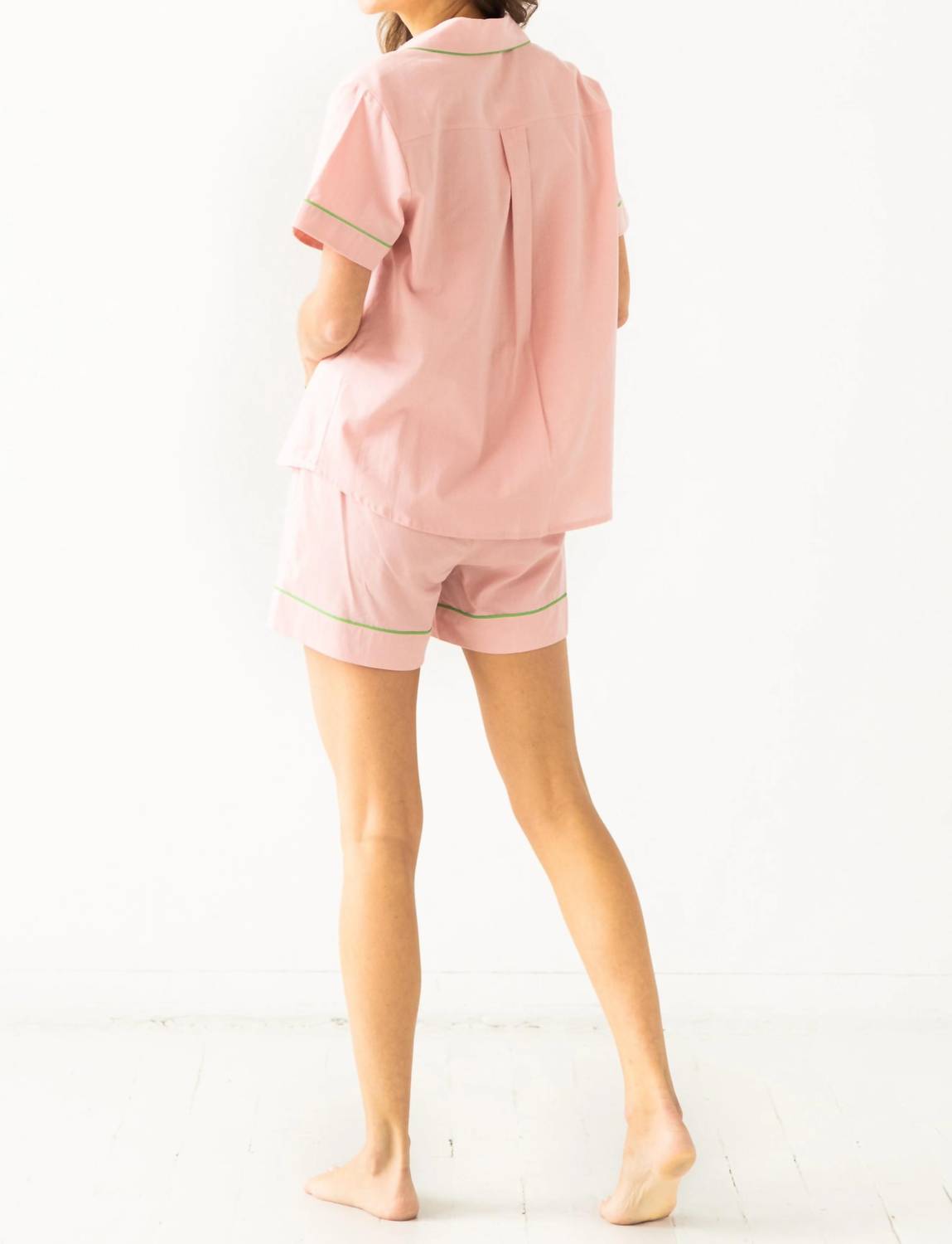 Classic Shorties Pajama Set