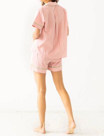 Classic Shorties Pajama Set