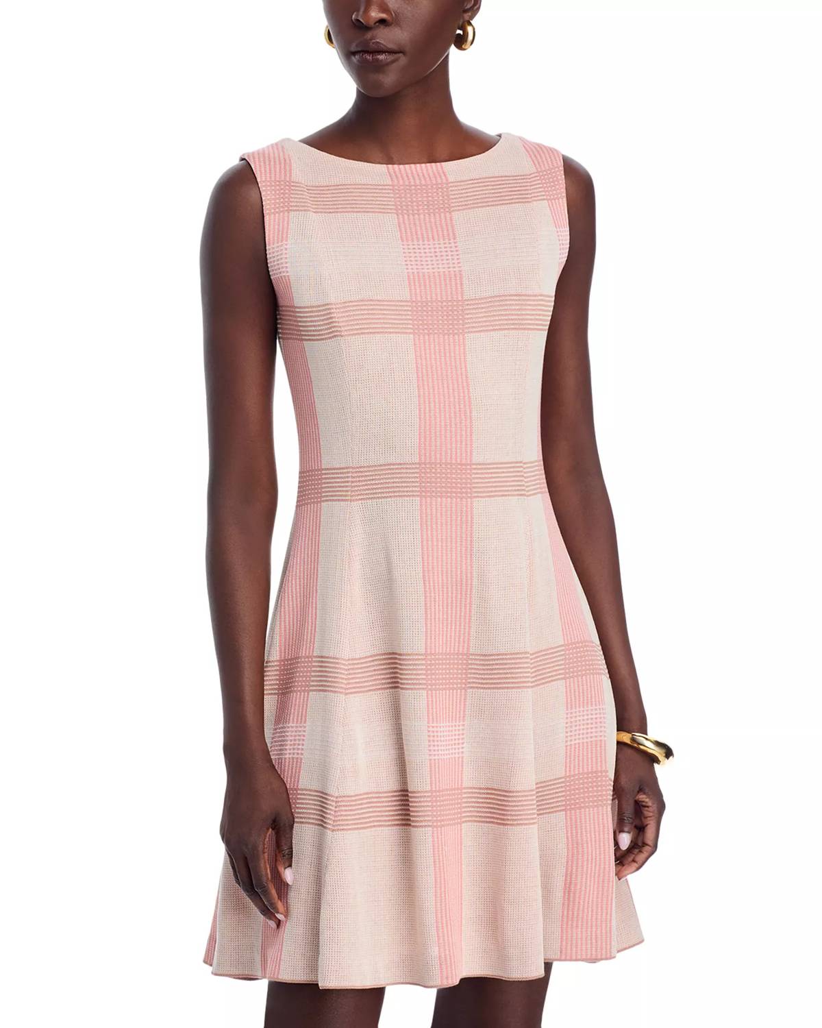 Fit And Flare 37" Dress